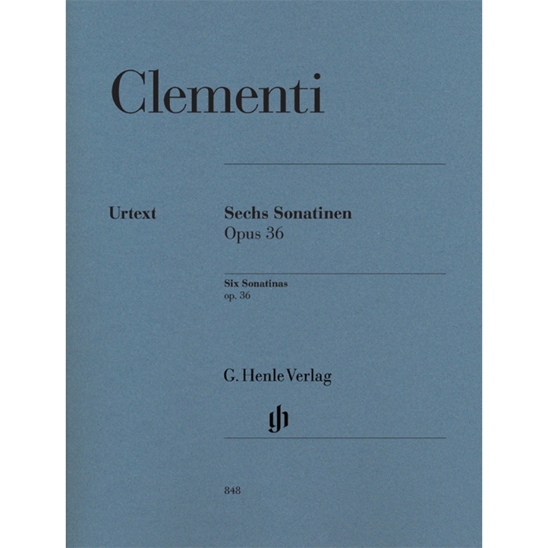Clementi, Muzio - Six Sonatinas op. 36 