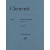 Clementi, Muzio - Six Sonatinas op. 36 