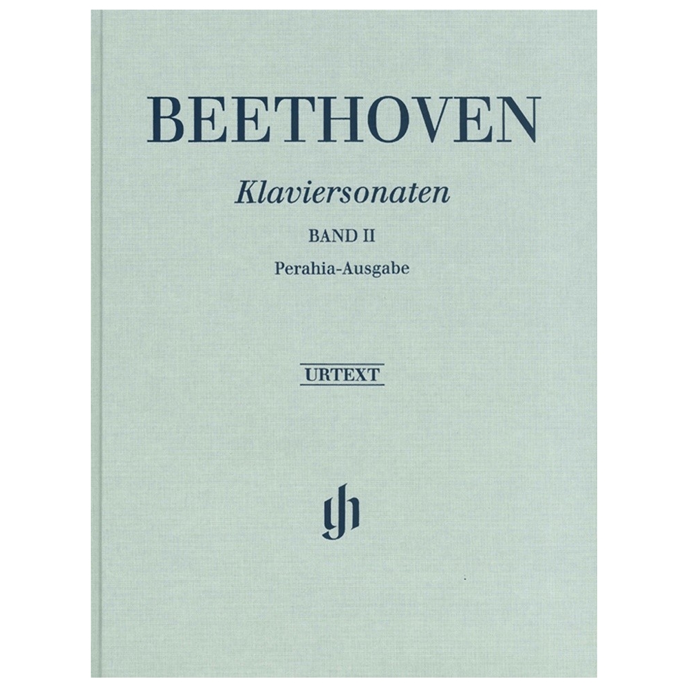 Beethoven, Ludwig van - Klaviersonaten Bd. II Ln. 