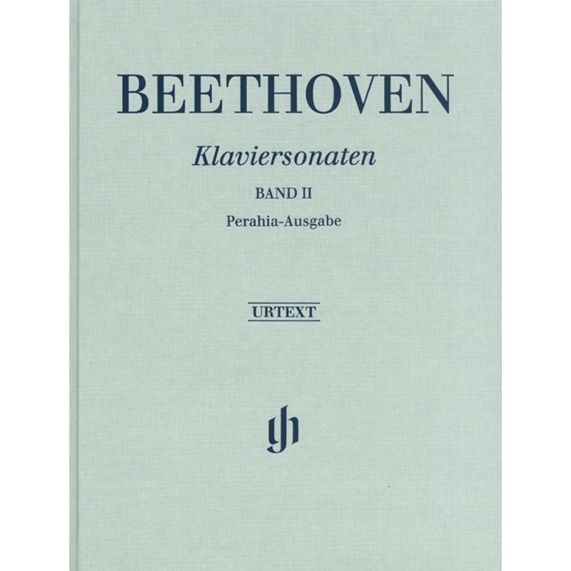 Beethoven, Ludwig van - Klaviersonaten Bd. II Ln. 