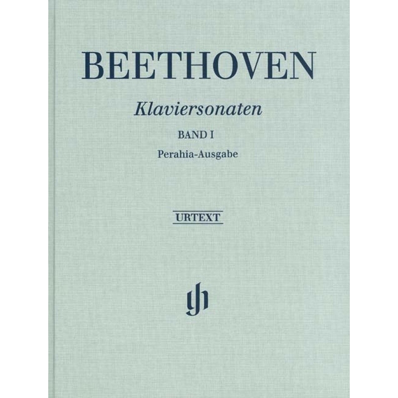 Beethoven, Ludwig van - Piano Sonatas, op. 2-22, Perahia-Edition 