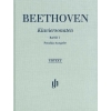 Beethoven, Ludwig van - Piano Sonatas, op. 2-22, Perahia-Edition 