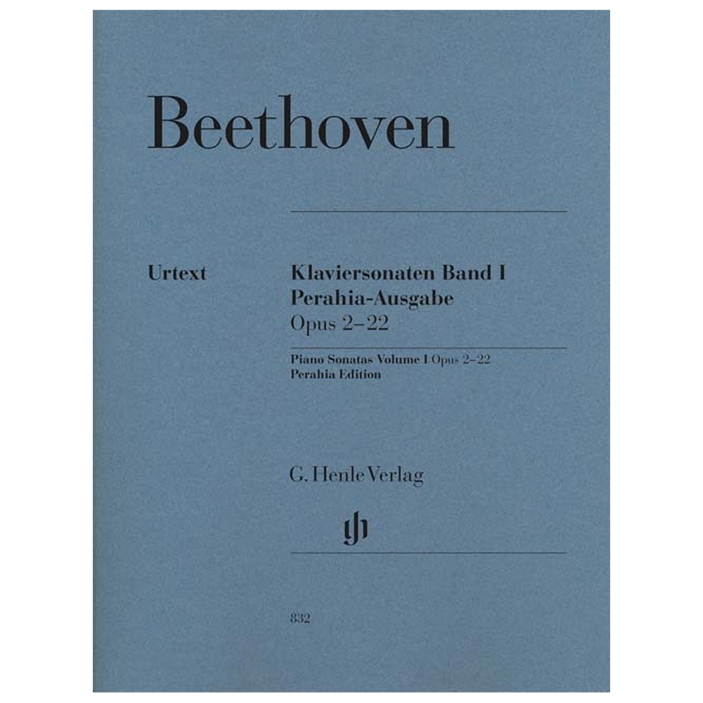 Beethoven, Ludwig van - Piano Sonatas, op. 2-22, Perahia-Edition 