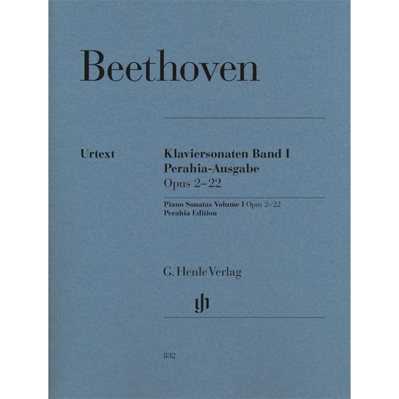Beethoven, Ludwig van - Piano Sonatas, op. 2-22, Perahia-Edition 