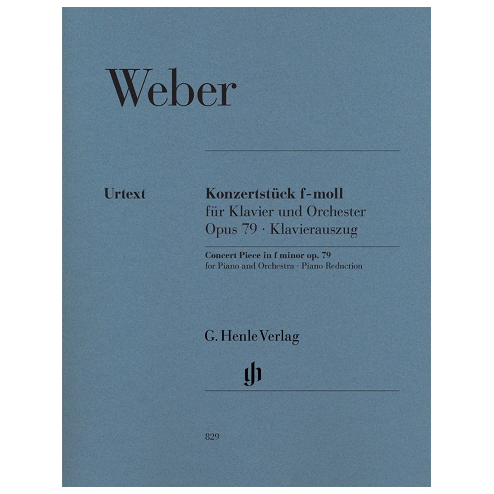 Weber, Carl Maria von - Concert Piece op. 79 