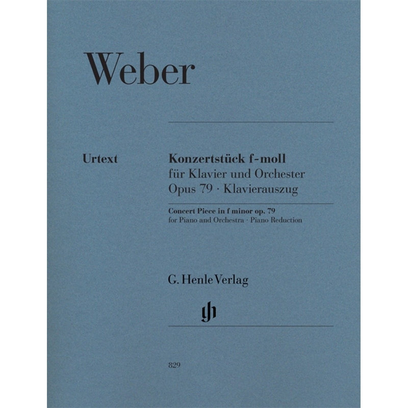 Weber, Carl Maria von - Concert Piece op. 79 