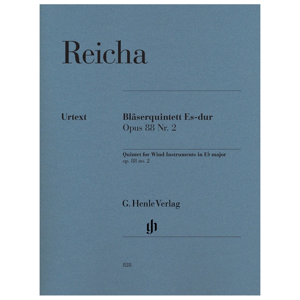 Reicha, Anton Joseph - Quintet for Wind Instruments op. 88/2 