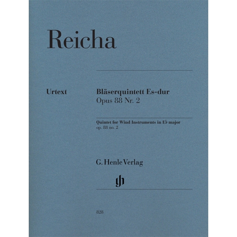 Reicha, Anton Joseph - Quintet for Wind Instruments op. 88/2 
