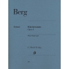 Berg, Alban - Piano Sonata op. 1 