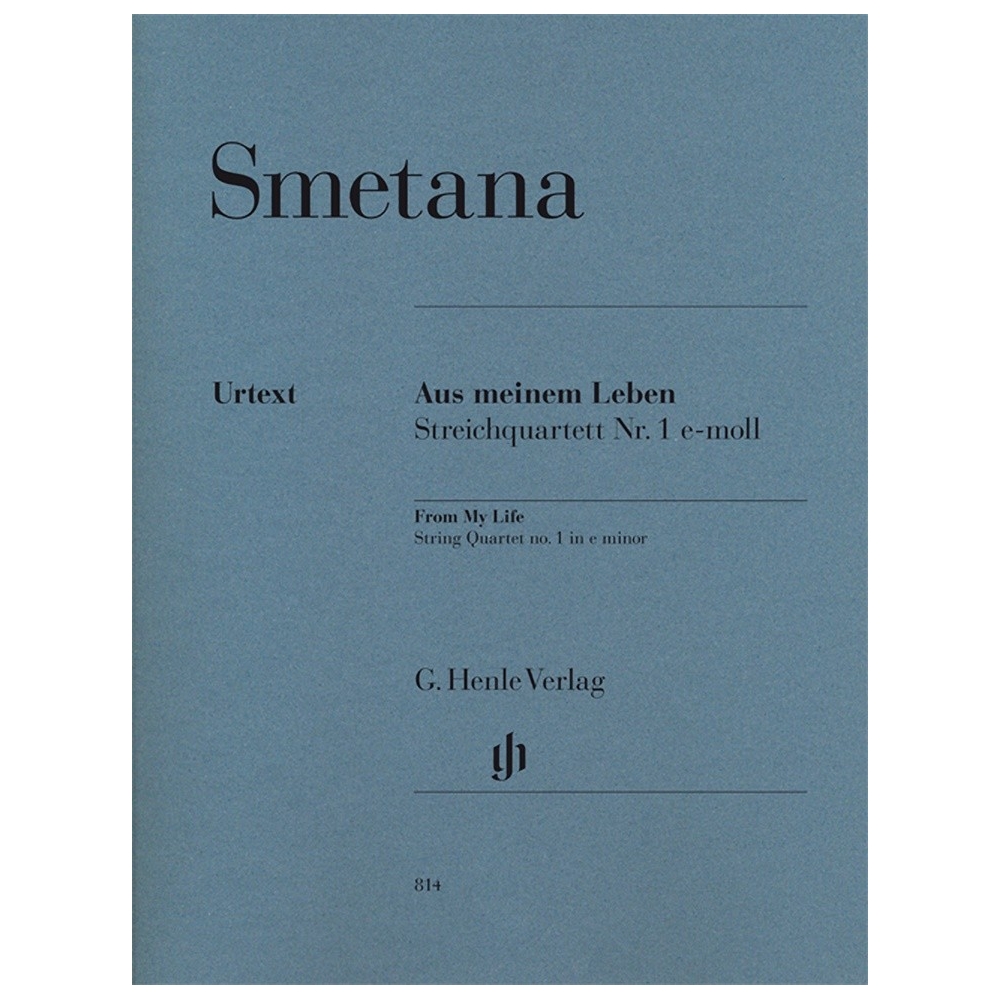 Smetana, Bedrich - String Quartet No. 1 in E minor
