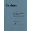 Brahms, Johannes - Horn Trio E flat major op. 40 op. 40 