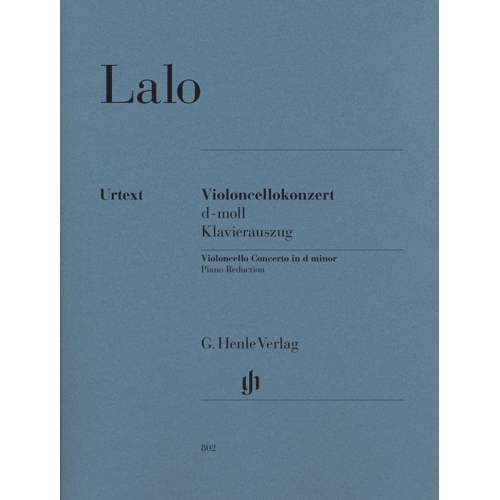 Lalo, Édouard - Violoncello Concerto in D minor
