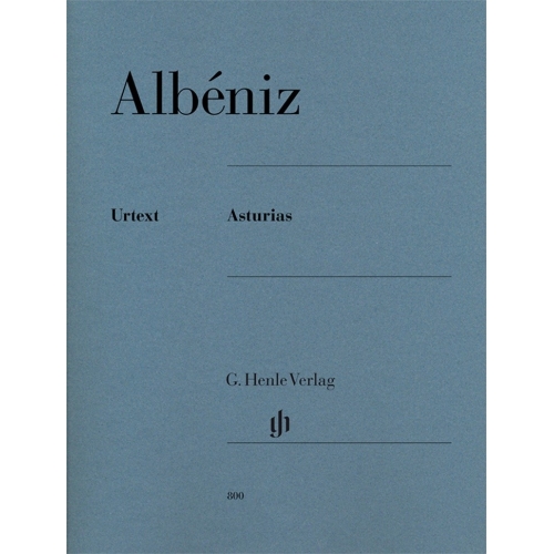 Albéniz, Isaac - Asturias 