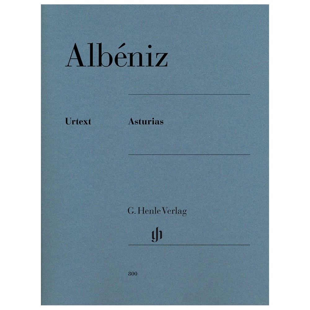 Albéniz, Isaac - Asturias 