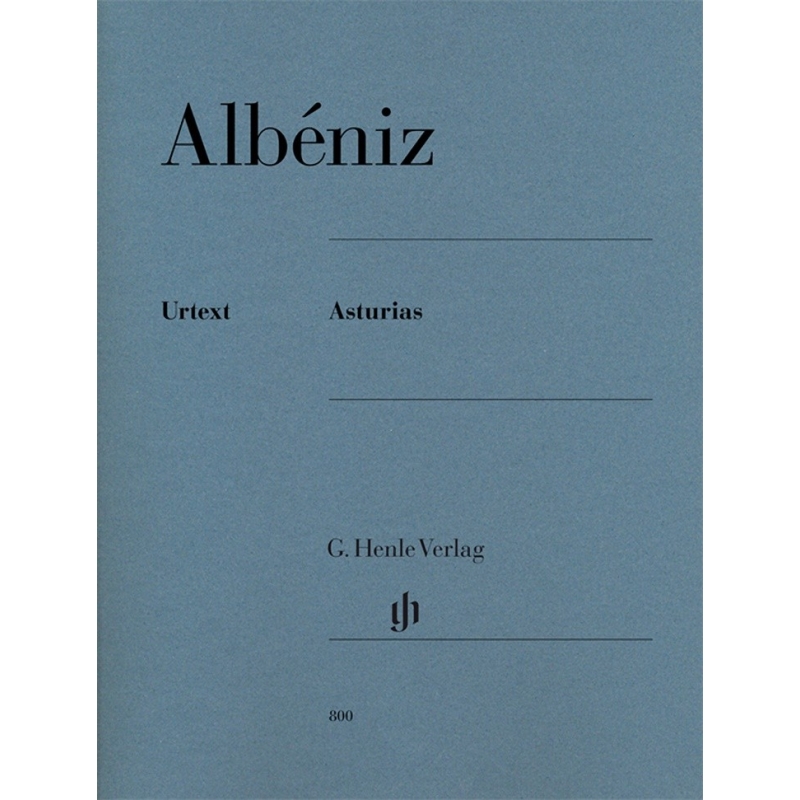 Albéniz, Isaac - Asturias 