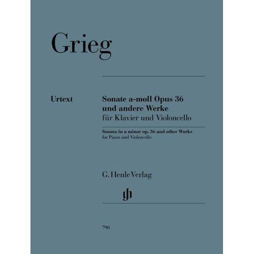 Grieg, Edvard - Sonata A Minor Op. 36 & other