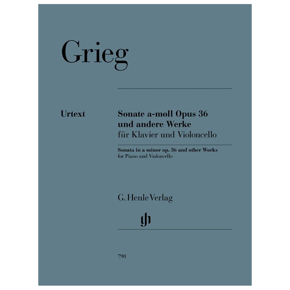 Grieg, Edvard - Sonata A Minor Op. 36 & other