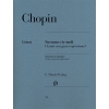 Chopin, Frédéric - Nocturne c sharp minor (Lento con gran espressione)