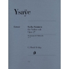 Ysaye, Eugene - Six Sonatas for Violin solo op. 27