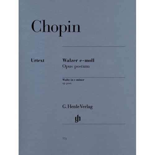Chopin, Frédéric - Waltz e...