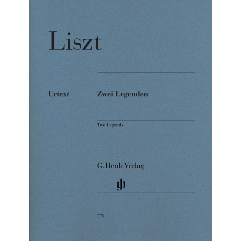 Liszt, Franz - Two Legends