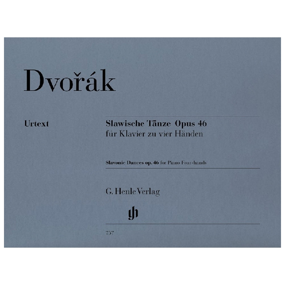 Dvo?ák, Antonín - Slavonic Dances op. 46 