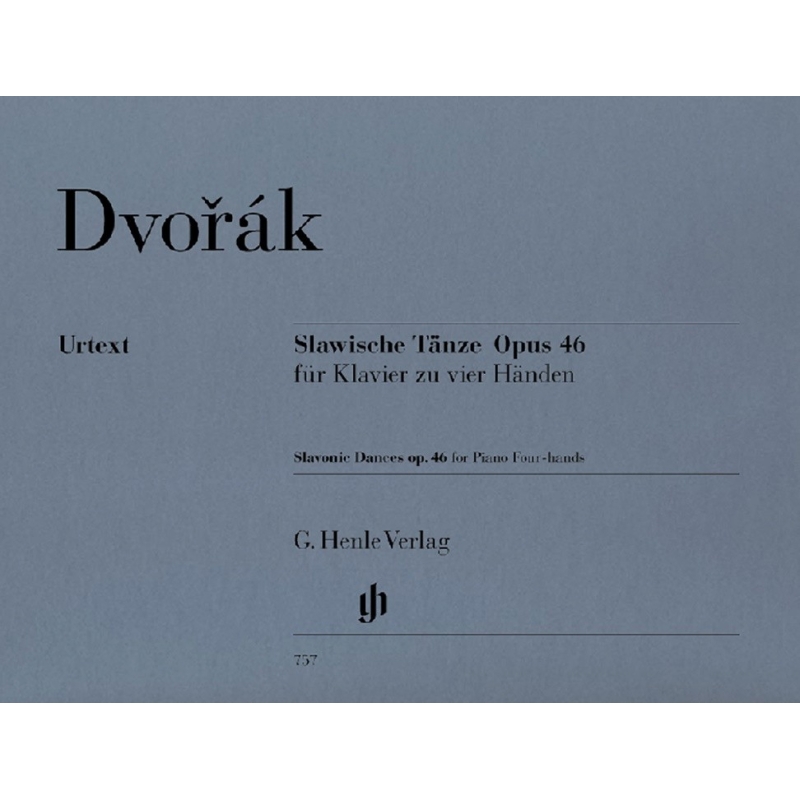 Dvo?ák, Antonín - Slavonic Dances op. 46 