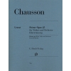 Chausson, Ernest - Poème for Violin and Orchestra op. 25 