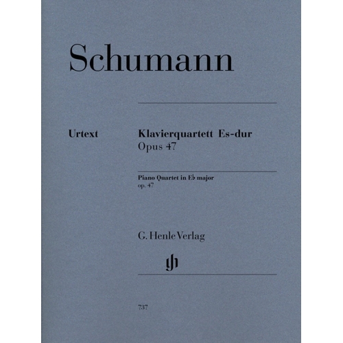Schumann, Robert - Piano quartet op 47 E Flat op. 47