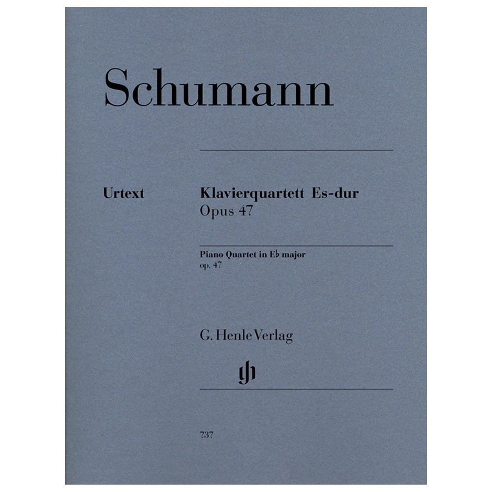 Schumann, Robert - Piano quartet op 47 E Flat op. 47 