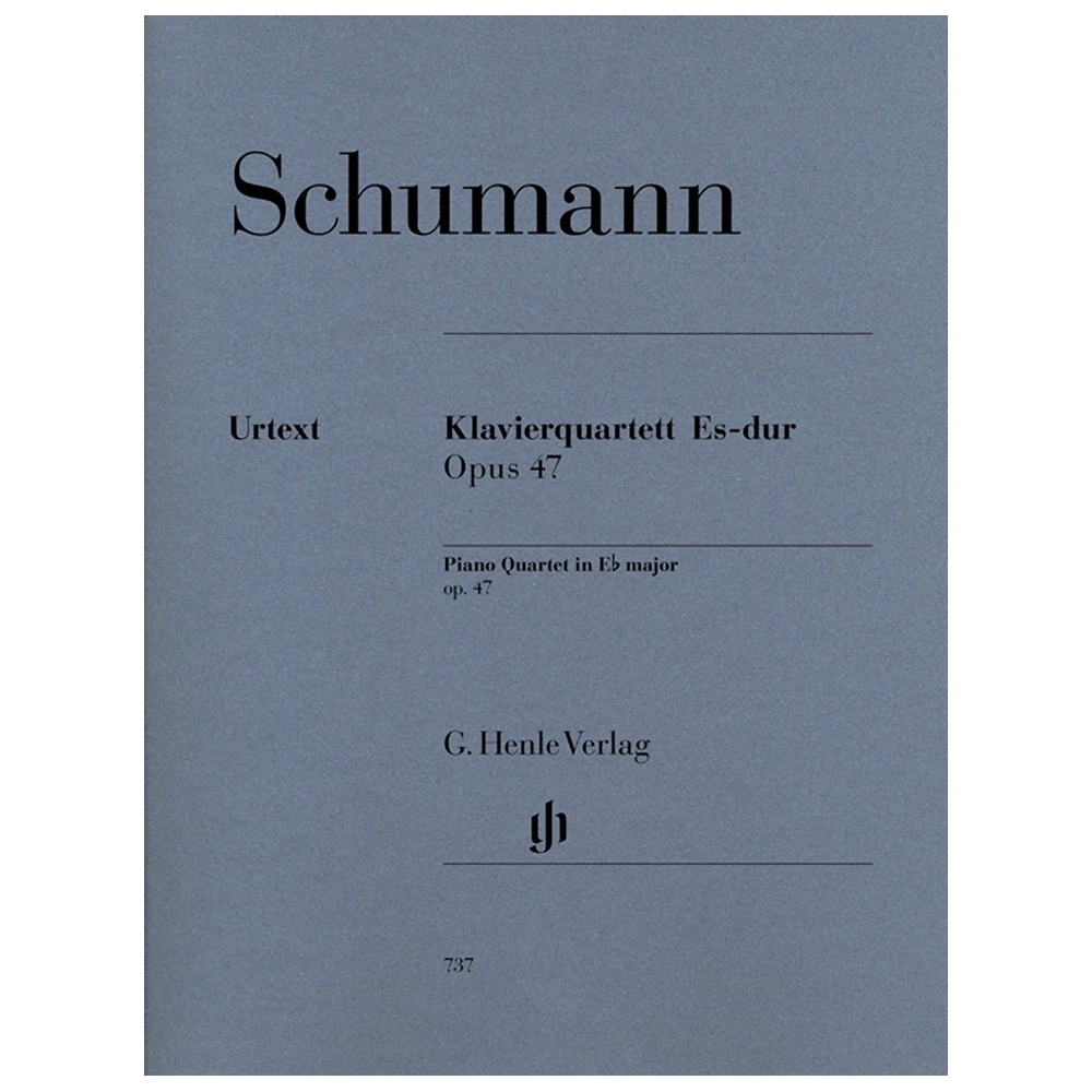 Schumann, Robert - Piano quartet op 47 E Flat op. 47