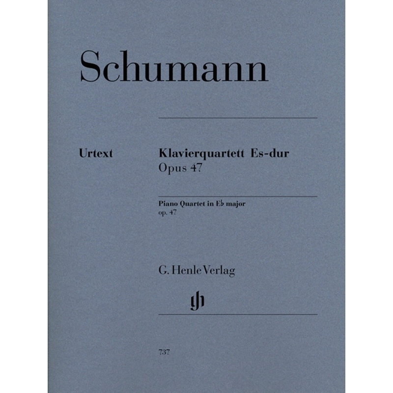 Schumann, Robert - Piano quartet op 47 E Flat op. 47