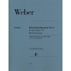 Weber, Carl Maria von - Clarinet Concerto no. 2 E flat major op. 74/2 