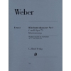 Weber, Carl Maria von - Clarinet Concerto No. 1 f minor op. 73/1 