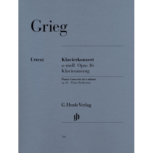 Grieg, Edvard - Piano...