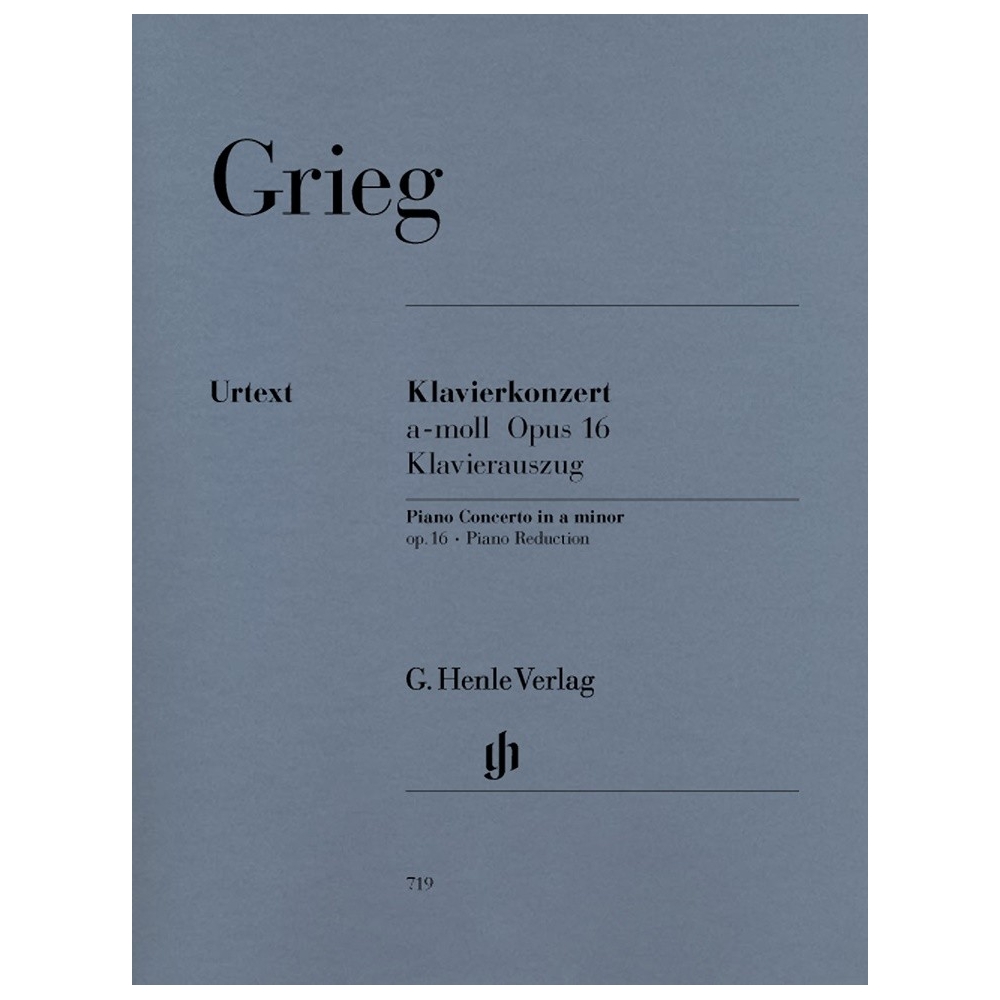 Grieg, Edvard - Piano Concerto a minor op. 16 
