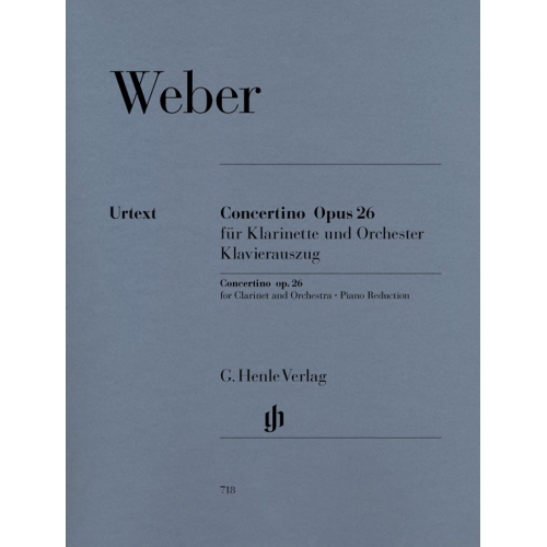Weber, Carl Maria von -...