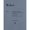 Weber, Carl Maria von - Concertino for Clarinet and Orchestra op. 26 