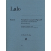 Lalo, Édouard - Symphonie espagnole for Violin and Orchestra d minor op. 21