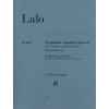 Lalo, Édouard - Symphonie espagnole for Violin and Orchestra d minor op. 21 
