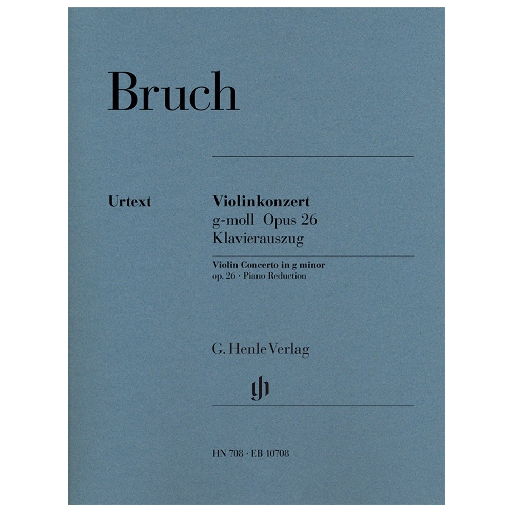 Bruch, Max - Violin Concerto g minor op. 26