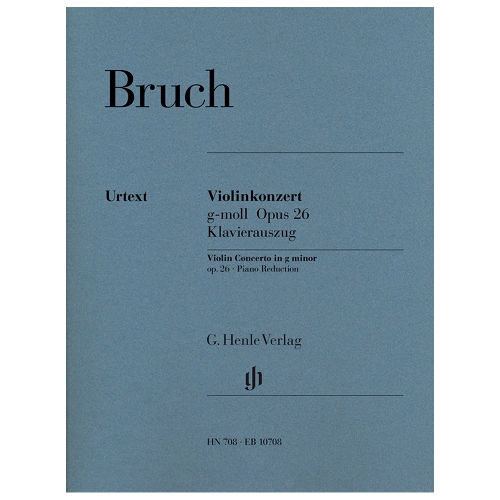 Bruch, Max - Violin Concerto g minor op. 26 