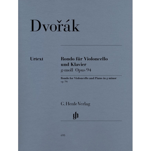 Dvo?ák, Antonín - Rondo for...