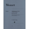 Mozart, Wolfgang Amadeus - Violin Concerto no. 3 G major  KV 216