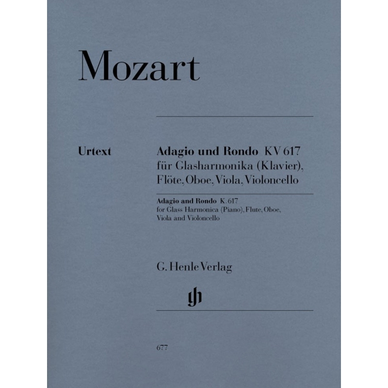 Mozart, Wolfgang Amadeus - Adagio und Rondo  KV 617
