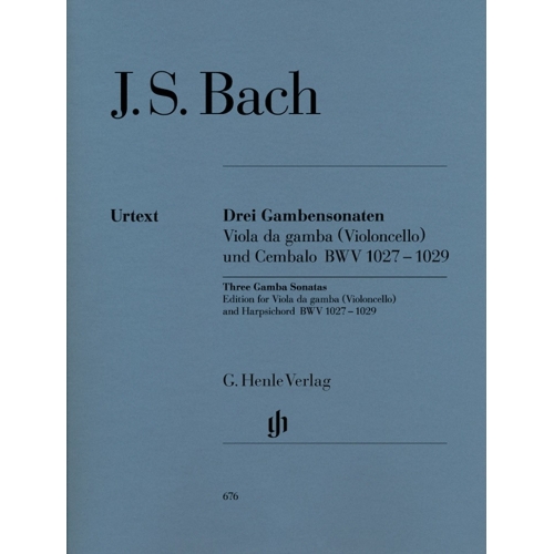 Bach, J.S - Sonatas for...