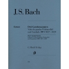 Bach, J.S - Sonatas for Viola da Gamba and Harpsichord (Version for Viola da Gamba or Violoncello) BWV 1027-1029 