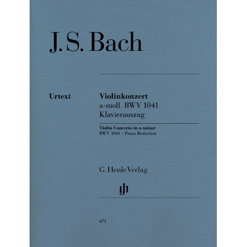 Bach, J S - Concerto for...