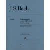 Bach, J.S - Concerto for Violin and Orchestra a minor BWV 1041 