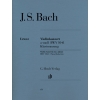 Bach, J S - Concerto for Violin and Orchestra a minor  BWV 1041